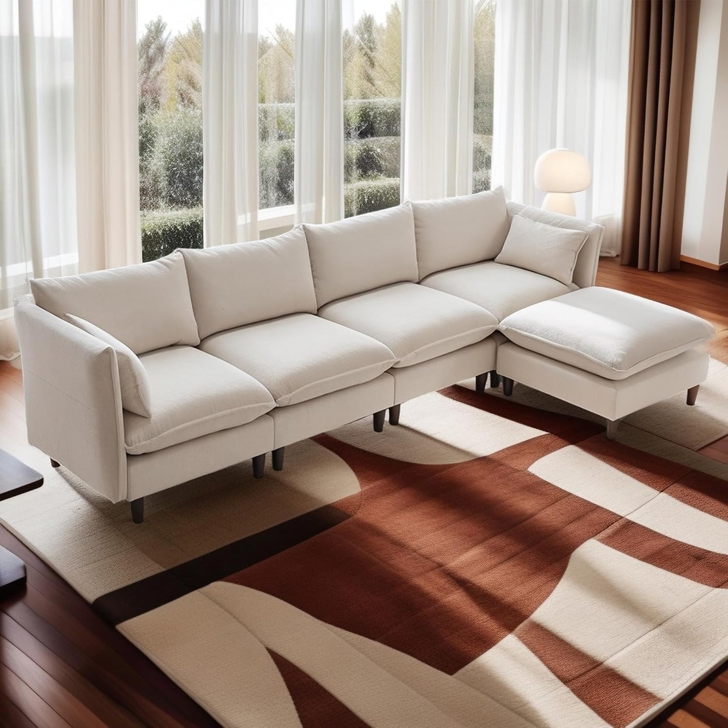 Nimbus Shift Adjustable Cloud Couch White