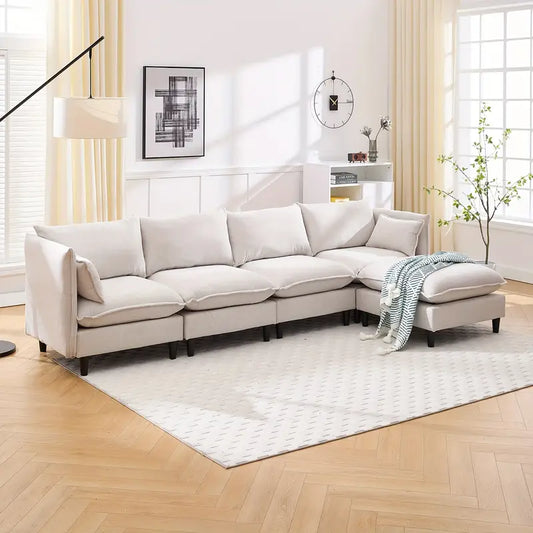 Nimbus Shift Adjustable Cloud Couch White